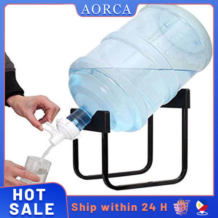 Detachable Bracket Bottled Water Drinking Bucket Water Dispenser Floor