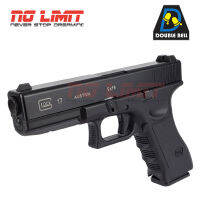 ปืนบีบีกันอัดแก๊ส DB721 { G17 Gen3 } แถมฟรีอุปกรณ์พร้อมเล่น สินค้ามีกล่องเคสมาให้ สินค้ามือ 1 สินค้าได้ตามภาพ