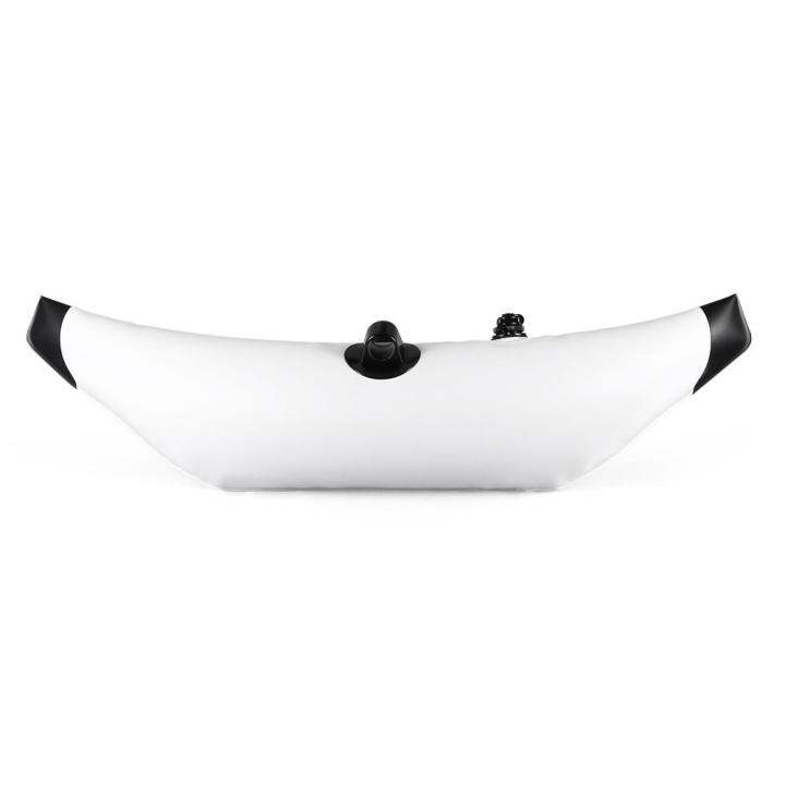 FDB 1 Set Kayak Outrigger Kit, Kayak Stabilizers For Fishing Float Tube Kit Boat Canoe Stabilizer Floating PVC Inflatable Pontoon Canoe Outrigger Kit Kayak Pontoon Accessories