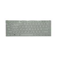 คีย์บอร์ด โตชิบา  Toshiba keyboard (ภาษาไทย, สีขาว) สำหรับรุ่น Satellite C800 C800D L800 L805 L830 L835 L840 L840D L845 M800 M805 M840 P840 P840T P845T