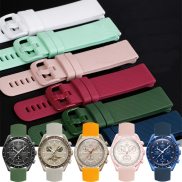 Silicone Strap for Omega x Swatch Moonswatch Planet Series 20mm Quick