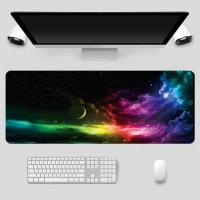 （A LOVABLE）80X30Cm XL Lockedge Large GamingPadGamer KeyboardMat HyperDesk Mousepad ForDesk Pad.