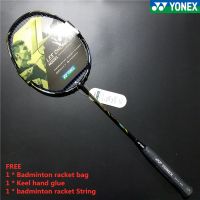 (ฟรีสายและกริป) ไม้แบดมินตัน YONEX NANORAY NR-GZ 4U คาร์บอนไฟเบอร์ สําหรับฝึกแบดมินตัน