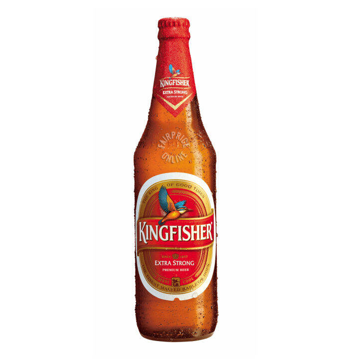 KINGFISHER BEER BOTTLE 650 ML Lazada Singapore