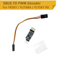 SBUS A PWM Decoder ต่อ Futaba Frsky X4RSB R-XSR RX4R XM + XSR R9MM Ricevitore