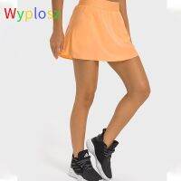 Wyplosz Outdoor Sex Mini Skirt Tennis For Women Suit Gym School Protective Shorts Under White Skirt Summer Fitness Ice Sensation