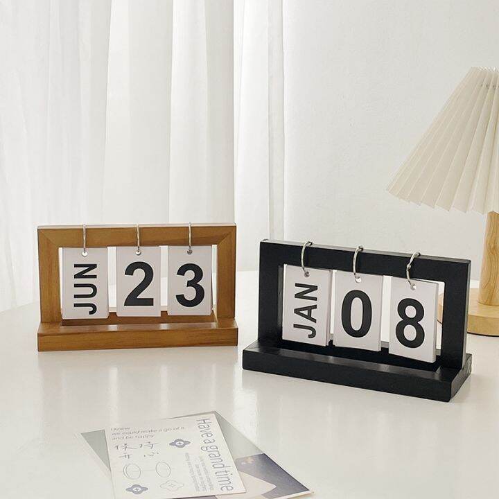 cod-2022-desk-calendar-ins-style-wooden-page-flip-2023-perpetual-desktop-decoration