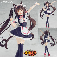 Figure ฟิกเกอร์ จากการ์ตูนเรื่อง Nekopara เนโกะพารา Chocola ชอคโกลา ชุดแม่บ้าน Ver Anime ของสะสมหายาก อนิเมะ การ์ตูน มังงะ คอลเลกชัน ของขวัญ Gift จากการ์ตูนดังญี่ปุ่น New Collection Doll ตุ๊กตา manga Model โมเดล