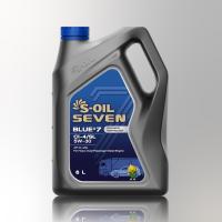 น้ำมันเครื่อง S-OIL 7 BLUE #7 CI-4/SL 5W-30 ขนาด 6 ลิตร