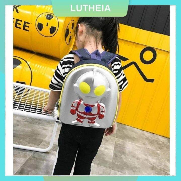 School Bag Boy Small 3D Kindergarten Preschool Bag Preschool Kids
