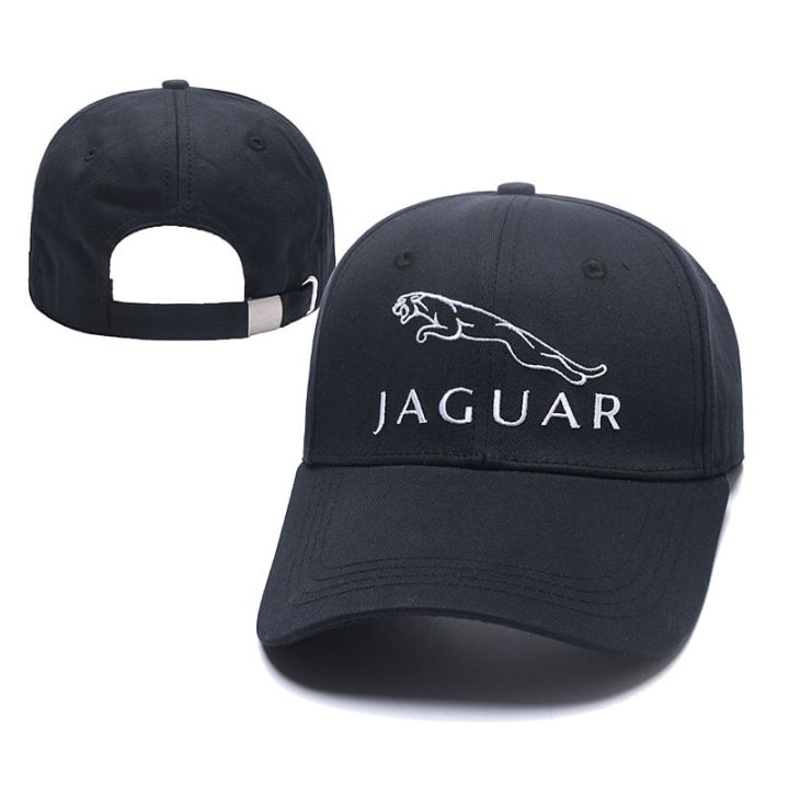 2023-new-fashion-jaguar-new-fashion-outdoor-sports-baseball-cap-adjustable-unisex-casual-sun-visor-contact-the-seller-for-personalized-customization-of-the-logo
