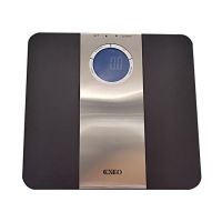 EXEO - Black EXEO BMI Bathroom Scale EB4030H [ #สกินแคร์ เครื่องสําอางค์ shopping lazada ลาซาด้า ]