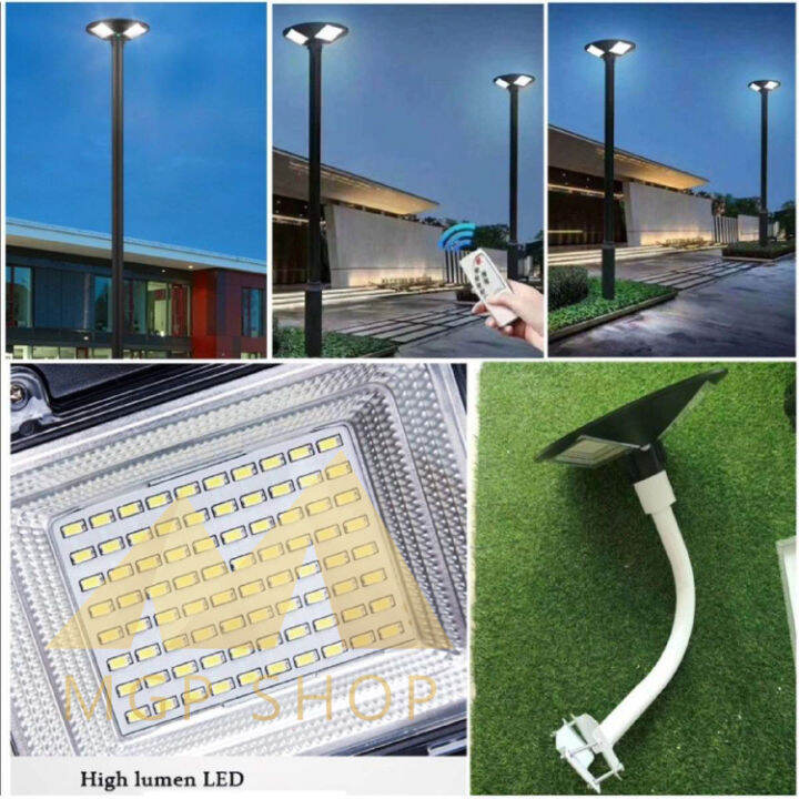 mgpshopufo-1000w-โคมไฟถนน-ufo-square-light-ไฟถนน-ไฟโซล่าเซลล์-พลังงานแสงอาทิตย์solar-street-light-ufo-1000w-สินค้ามีรับประกันถึง-1-ปี