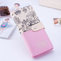 Women Wallets Hasp Long Zipper Coin Purse Female nd Design Moneybags Id Cards Holder Clutch Ladies Letter Money Clip