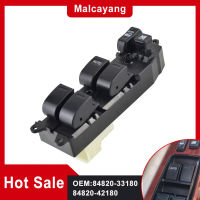 รถอุปกรณ์เสริมไฟฟ้าหน้าต่าง Master Switch 84820-33180 84820-33240สำหรับ Toyota Camry 2001 2002 2003 2004 2005 2006