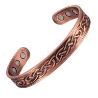 【cw】 Stone Bangle Bio Carving Cuff Male Adjust Bangles Jewelry ！