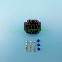 5 pcs Flex Fuel Sensor Connector Plug Wiring Pigtail Harness Body Kit 13577394 Fit for E85 housing sensors 2006+