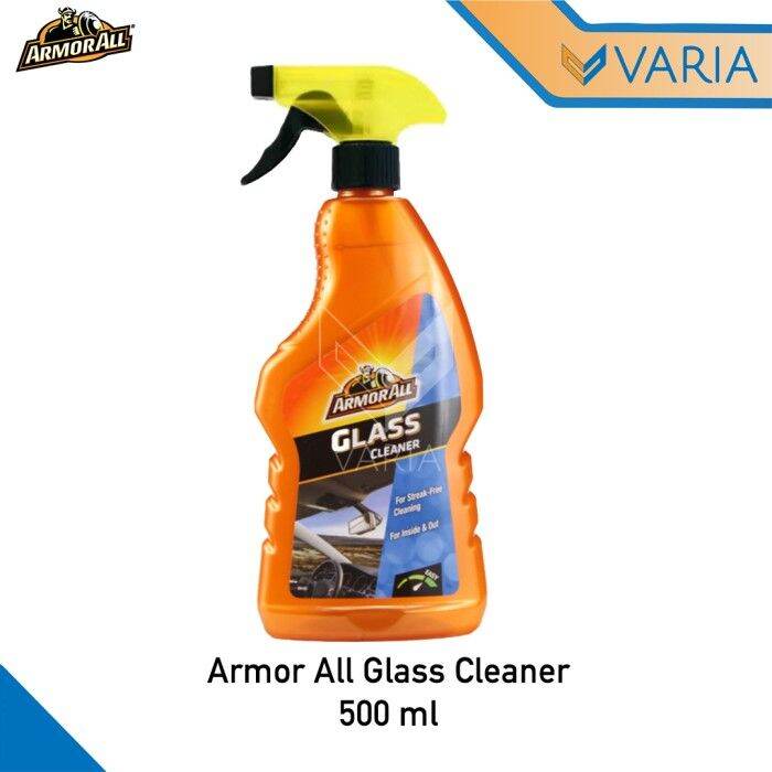 Armor All Glass Cleaner Spray 500 ml Pembersih Kaca Mobil Lazada Indonesia
