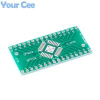 20pcs QFN32 QFP32 to DIP DIP32 Converter Adapter Socket PCB SMD 0.8mm 0.65mm Pin Pitch Universal Board Plate IC Pinboard FR4