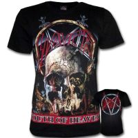 เสื้อเชิ้ตวงร็อคใหม่ SLAYER South Of HeaveN