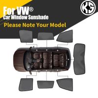 Custom Magnetic Side Car Window Sunshade For VW Volkswagen Passat Golf 7 Tiguan POLO Window Curtain Mesh Please Note Your Model Sunshades