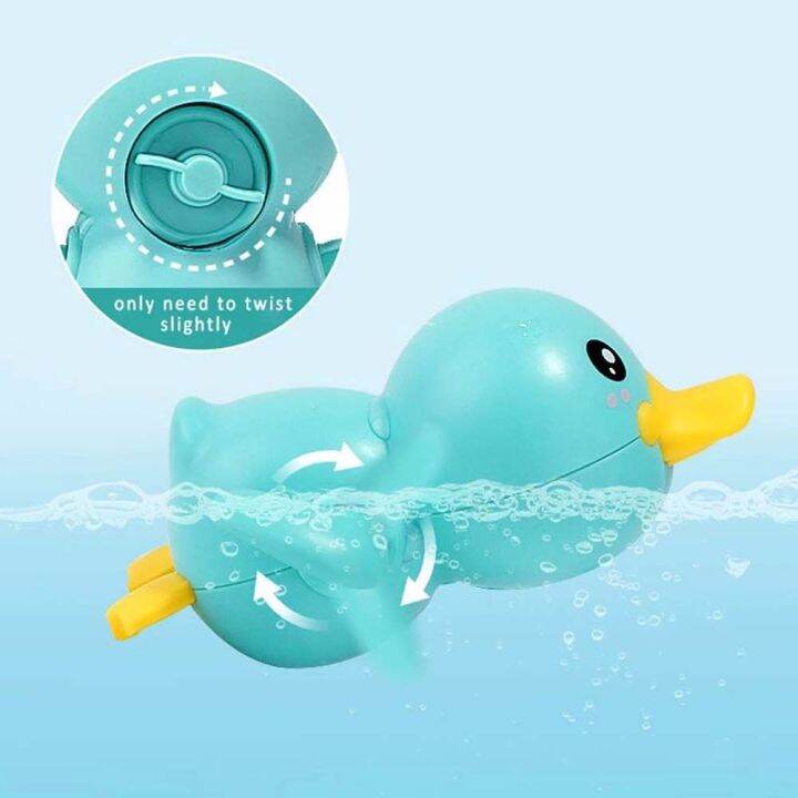 liand-summer-cute-water-floating-clockwork-swimming-game-beach-toys-bathing-shower-toys-rowing-toys-bathtub-toys-funny-duck