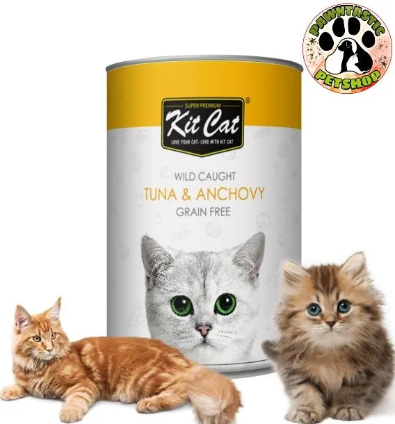 Kit Cat Tuna & Anchovy 400g Lazada PH