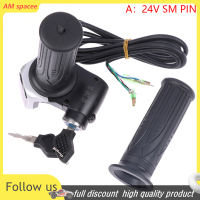 ? AM คันเร่งจักรยานไฟฟ้าสำหรับ e-BIKE/Electric Scooter ACCESSORY LED