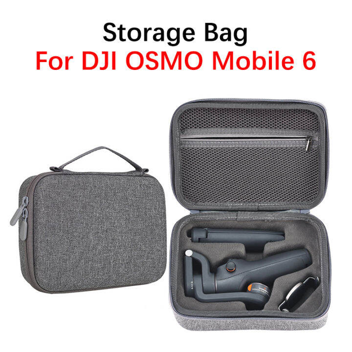 สำหรับ-dji-osmo-มือถือ6มือถือ-g-imbal-แบบพกพากระเป๋าถือ-dji-om6มาร์ทโฟน-s-tabilizer-ถุงเก็บป้องกันกรณีอุปกรณ์เสริม