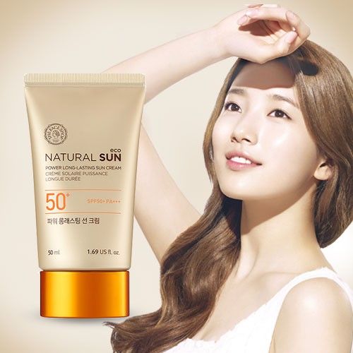 ครีมกันแดดthe-face-shop-power-long-lasting-sun-cream-spf50-pa-1-2ml-ของแท้จากเกาหลี-ครีมกันแดดสูตรกันน้ำ-กันเหงื่อ-ระดับพรีเมี่ยม-เนื้อบางเบา-maskallnight