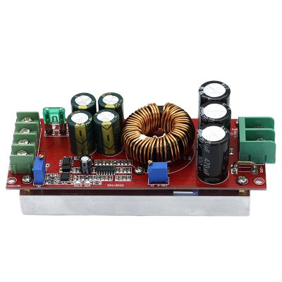 1PC DC-DC Converter 20A 1200W Step Up Step Down Buck Boost Module 8-60V To 12-83V Adjustable Charging Power Module