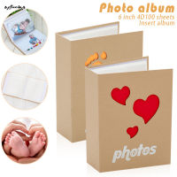 SUC Standard Interstitial 6 Inch 100 Capacity Album Children Photo Storage Book Memory Gift Album New
