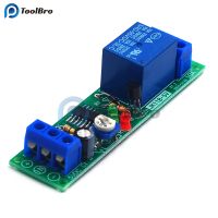 DC 5V PLC Time Delay Relay Module Trigger Timer Switch 0-10S 0-100S Timming Relay High Low Level Trigger