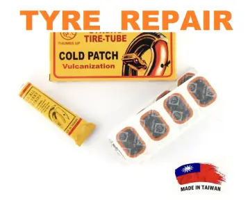 Mal 8Pcs Car Vehicle Tubeless Tire Plug Tyre Puncture Repair Kit Needle  Patch Tool