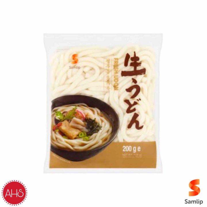 Samlip Fresh Udon Noodles (日本烏冬麵) Lazada Indonesia