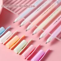 1pc Candy Color Glue Pens 20s Fast Dry Macaron Creative Student Stationery Dispensing ручки Hand Account DIY Material Supplies