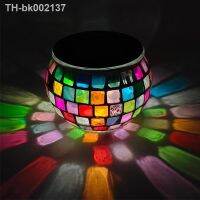 ♈☍✖ Mosaic Glass Solar Led Light Outdoor Courtyard Household Decoration Landscape Lighting Lawn Christmas Lights