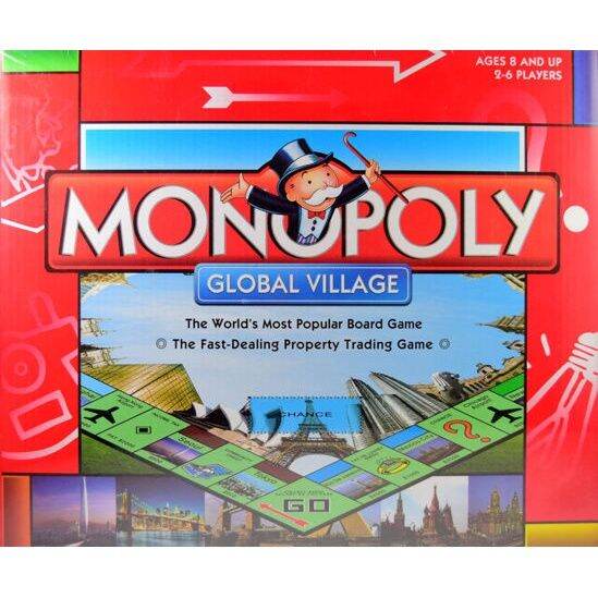 Monopoly Global Village Board Game Family Game Lazada PH