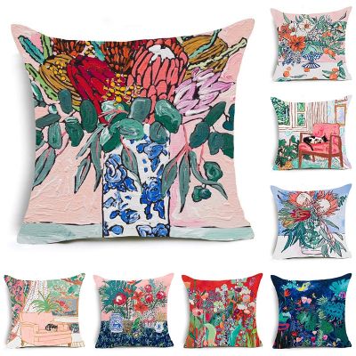 【hot】☒□ Hogar Cushion Cover Fink Housse De Coussin Decoration Funda Cojins Kussenhoes Throw Pillows