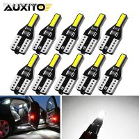 ♨ AUXITO T10 LED Lamp W5W 168 194 LED Bulb License Plate Light 6000K Super Bright White 2825 Car interior Parking Position Lights