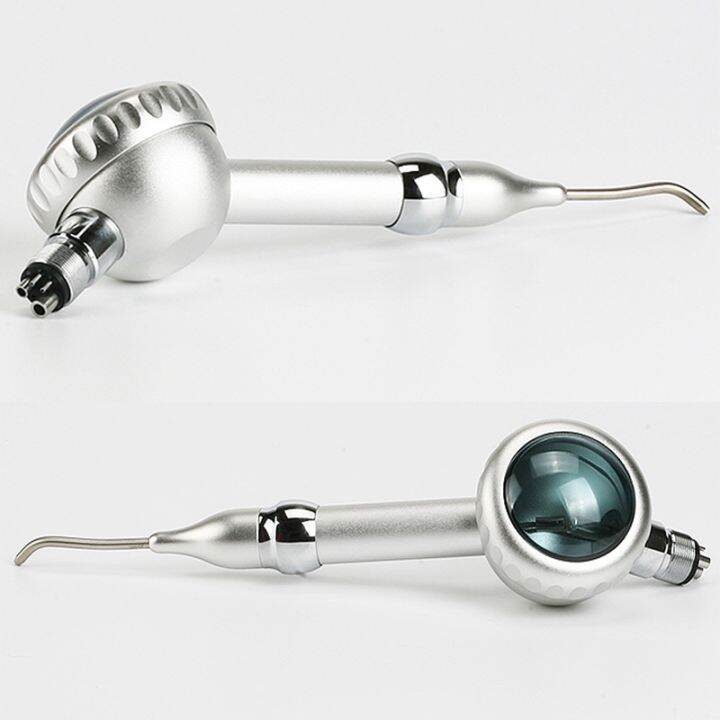 Dental Sandblasting Tool Air Powered Tooth Polishing System Anti