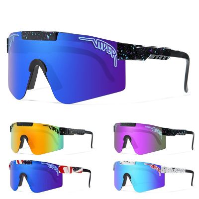 Pit Viper Cycling Glasses Outdoor Sunglasses MTB Men Women Sport Goggles UV400 Bike Bicycle Eyewear Without Box Cycling Sunglasses
