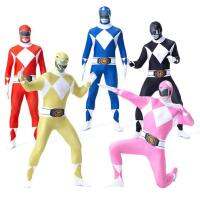 ขบวนการ 5 สี เซ็นไต พาวเวอร์ เรนเจอร์ ครบ 5 สี Dress for POWER RANGER SUPER SENTAI Full Team Suit Anime Manga Costume Hero Cartoon Party Cosplay Fancy Outfit : CP99 CP99.1 CP99.2 CP99.3 CP99.4 CP99.5 CP99.6