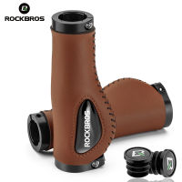 ROCKBROS หนังจักรยาน Grips Liquid ซิลิโคน MTB Handle Ergonomics Handlebar Grip ทวิภาคีล็อคลื่น Cozy Bike Accessorie