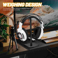 ที่วางหูฟังชั่งน้ำหนักที่วางหูฟัง Mount Headphone Display Stand Rack