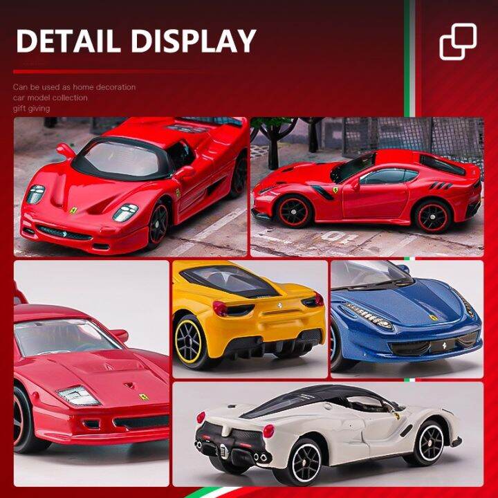 1-64-series-bugatti-ferrari-599-gto-alloy-car-model-diecasts-toy-vehicles-toy-pocket-car-decoration-kid-toys-gifts-boy-toy