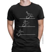 La Linea Roller Skating T-Shirts Men Amazing Pure Cotton Tees O Neck Classic Short Sleeve T Shirts Plus Size Tops 【Size S-4XL-5XL-6XL】