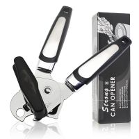 Multifunctional Stainless Steel Professional Tin Manual Can Opener Craft Beer Grip Opener Cans Bottle Opener Kitchen Gadgets