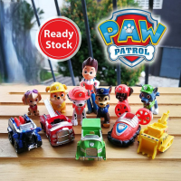 12 ชิ้น/เซ็ต PAW Patrol สุนัขกู้ภัยตุ๊กตา Ryder PVC อะนิเมะตุ๊กตาขยับแขนขาได้สูงของเล่นคุณภาพของเล่นตกแต่งเด็กของขวัญคริสมาสต์วันเกิด