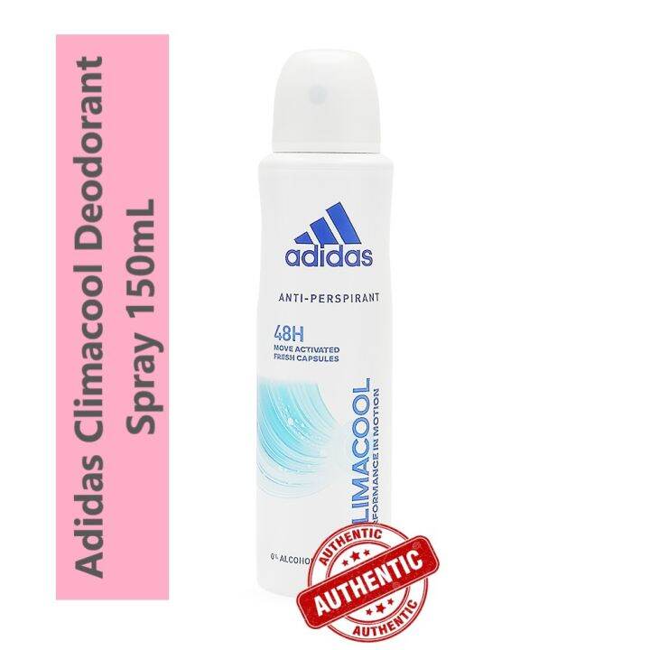 Adidas Climacool Deodorant Spray 150mL Lazada PH